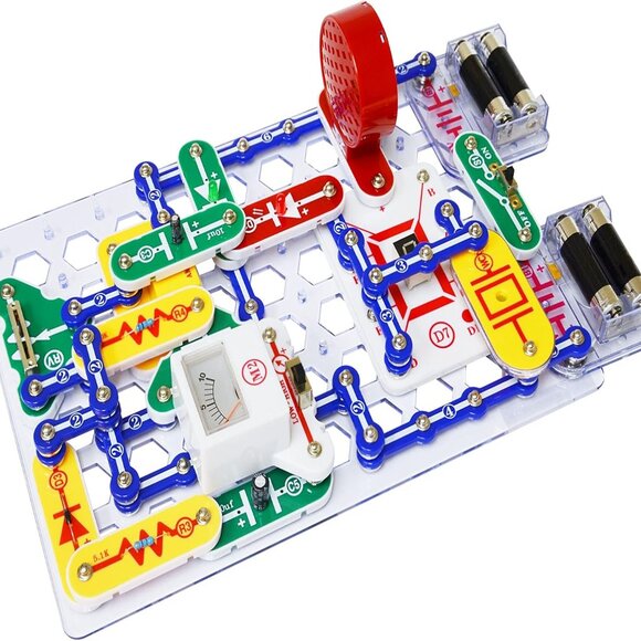 Snap Circuits Pro SC-500 Electronics Exploration Kit (Like New) - Picture 5 of 8